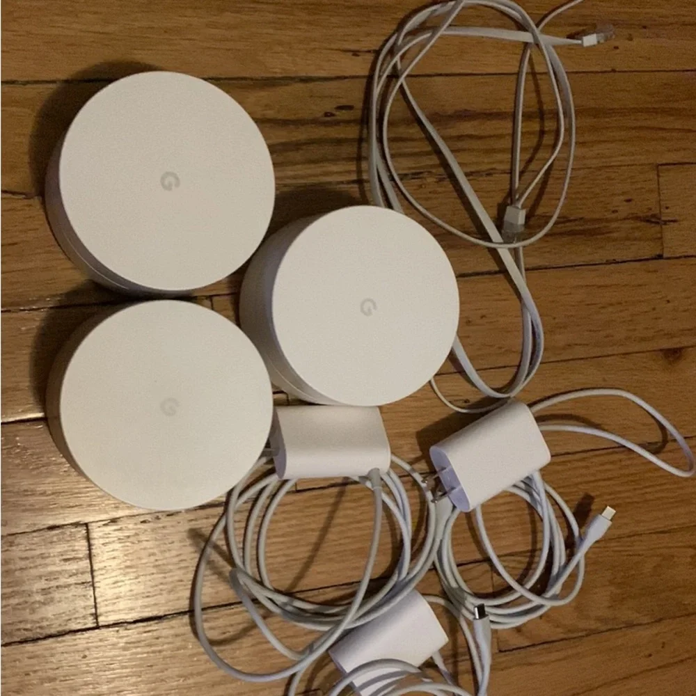 Google mesh pods